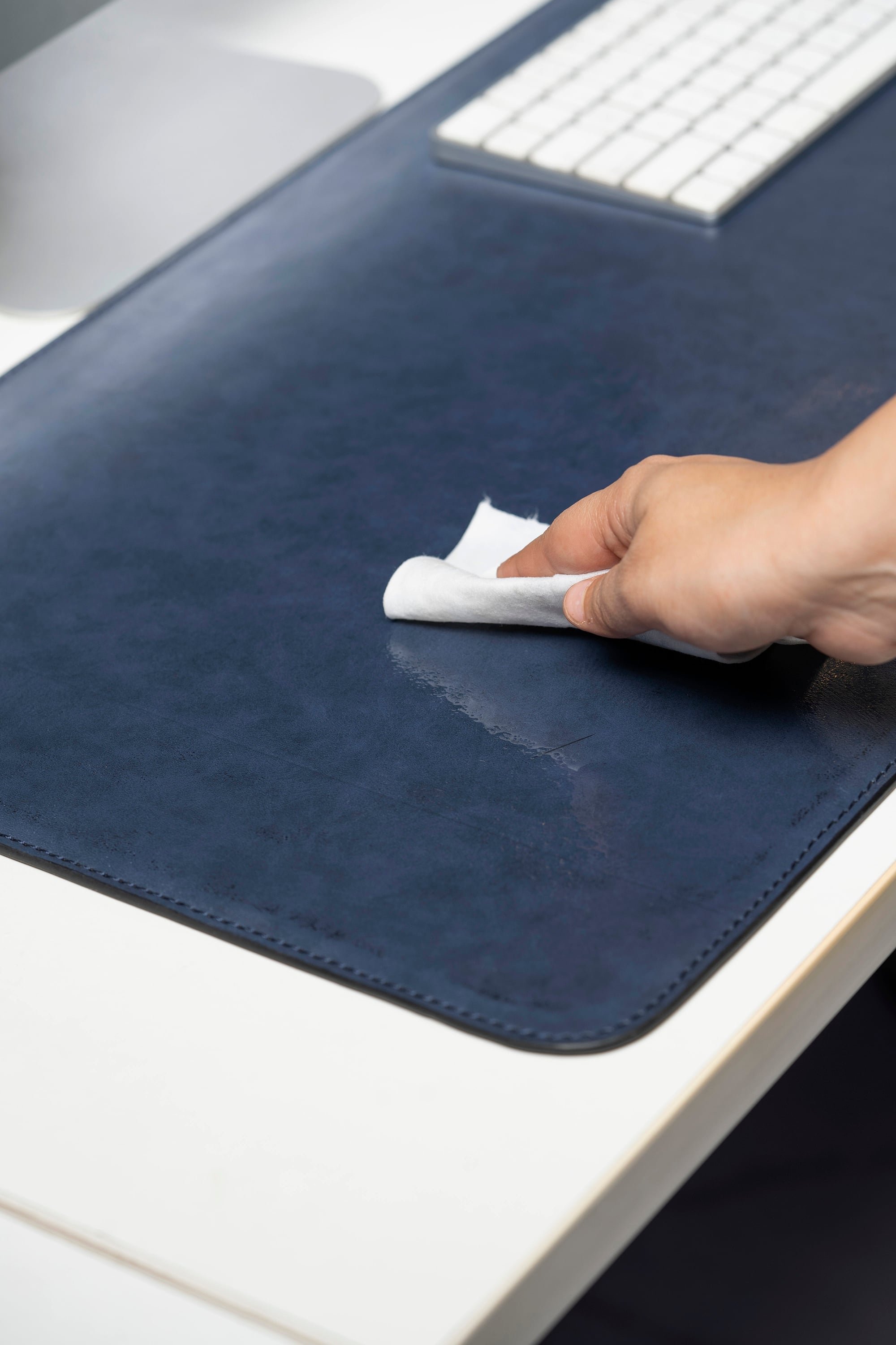 The Tech Mat: Blue