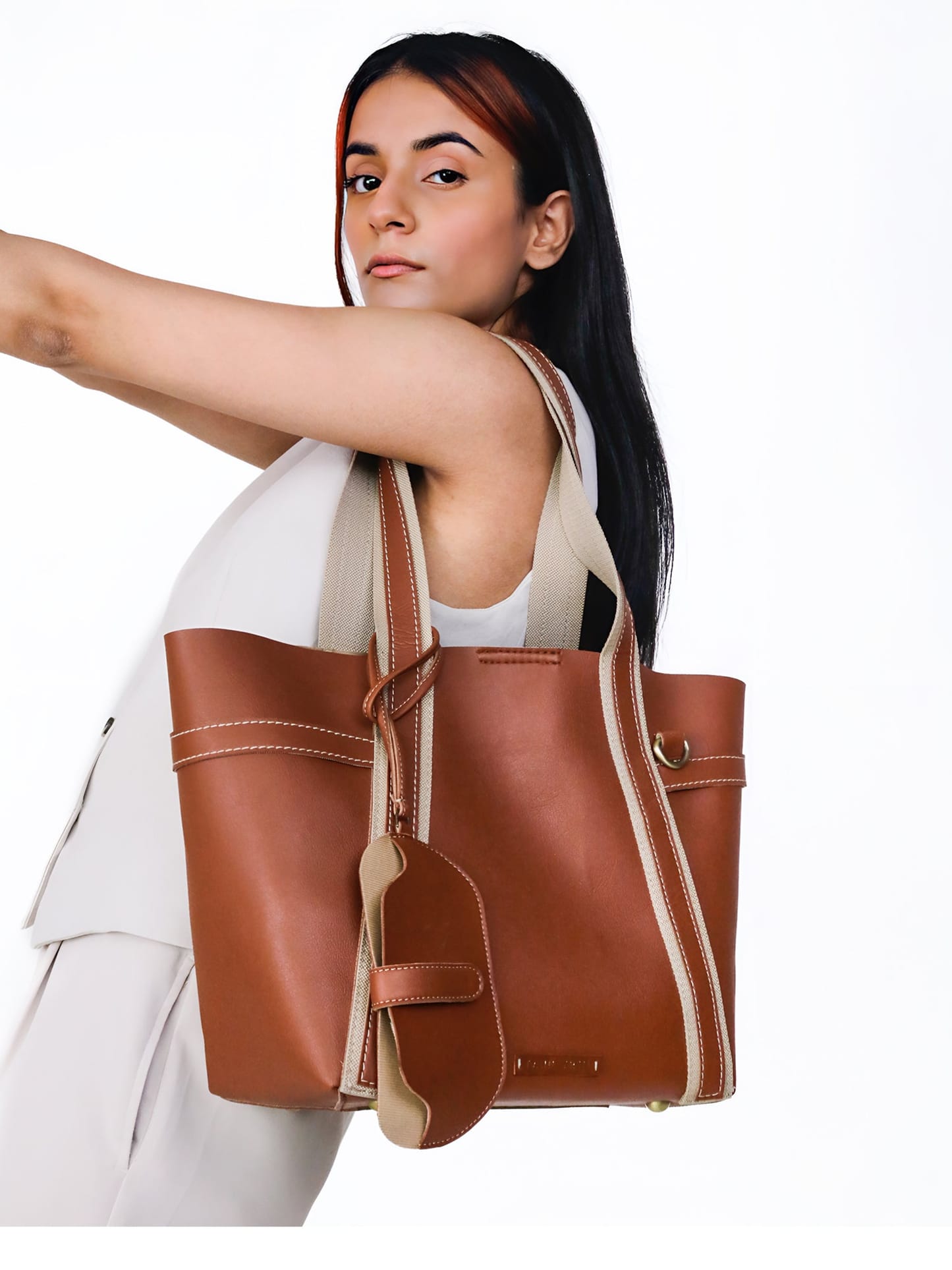 Tann Trooper Tote