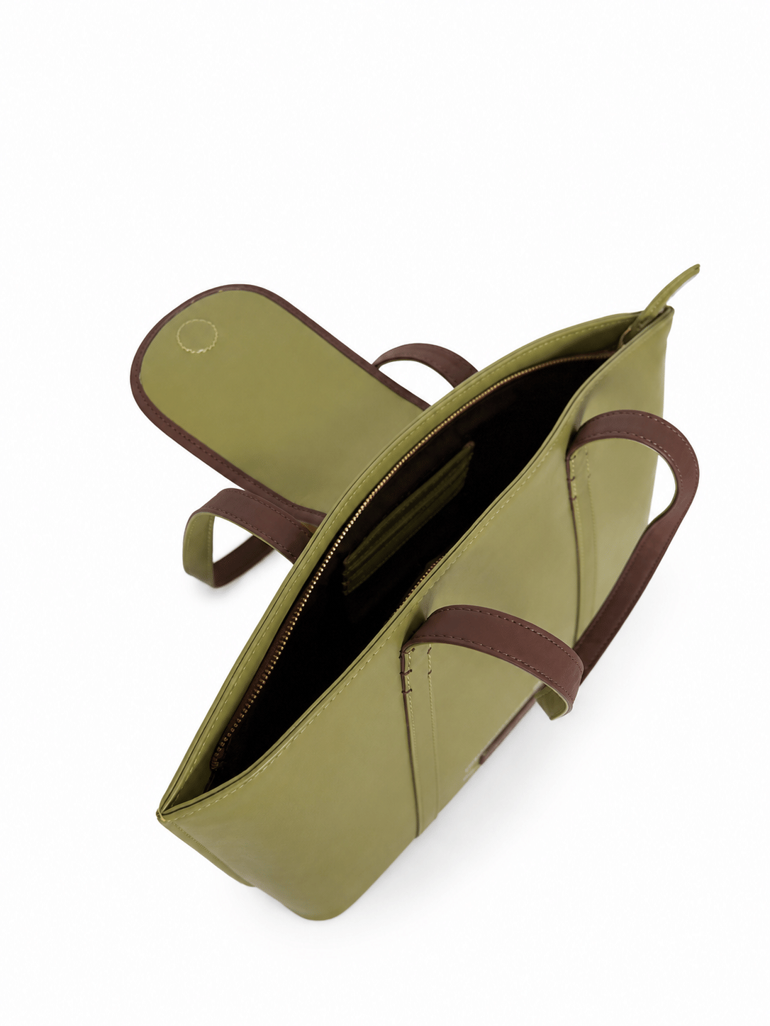 Matcha Oversized Arch Tote Bag