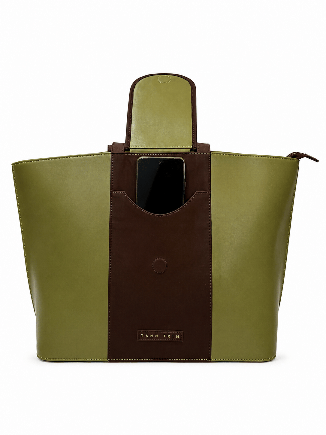Matcha Oversized Arch Tote Bag