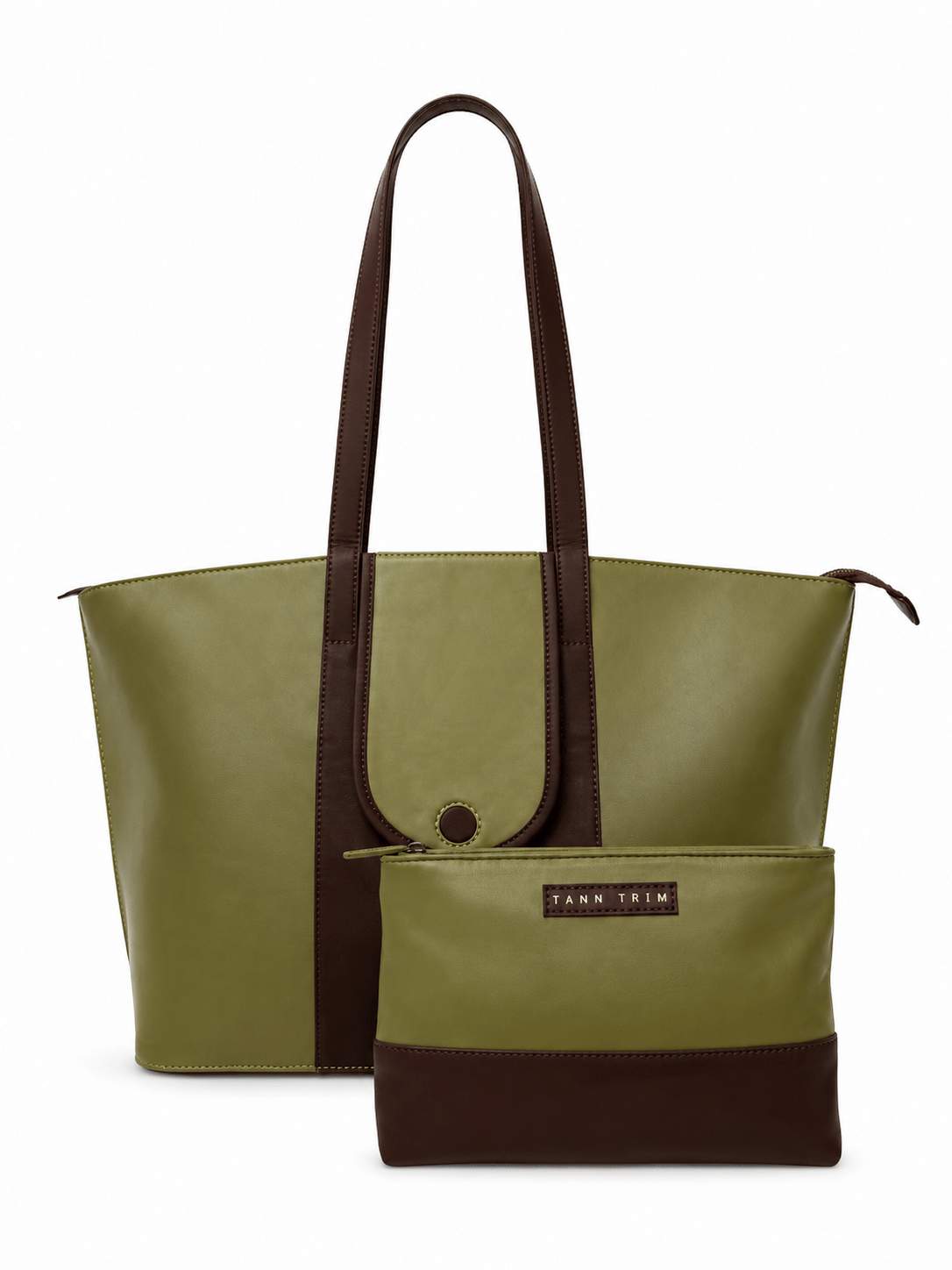 Matcha Oversized Arch Tote Bag