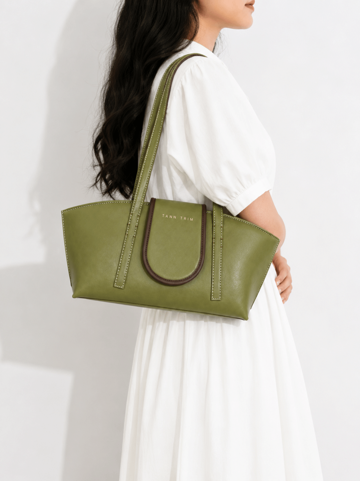 The Matcha Arch Shoulder Bag