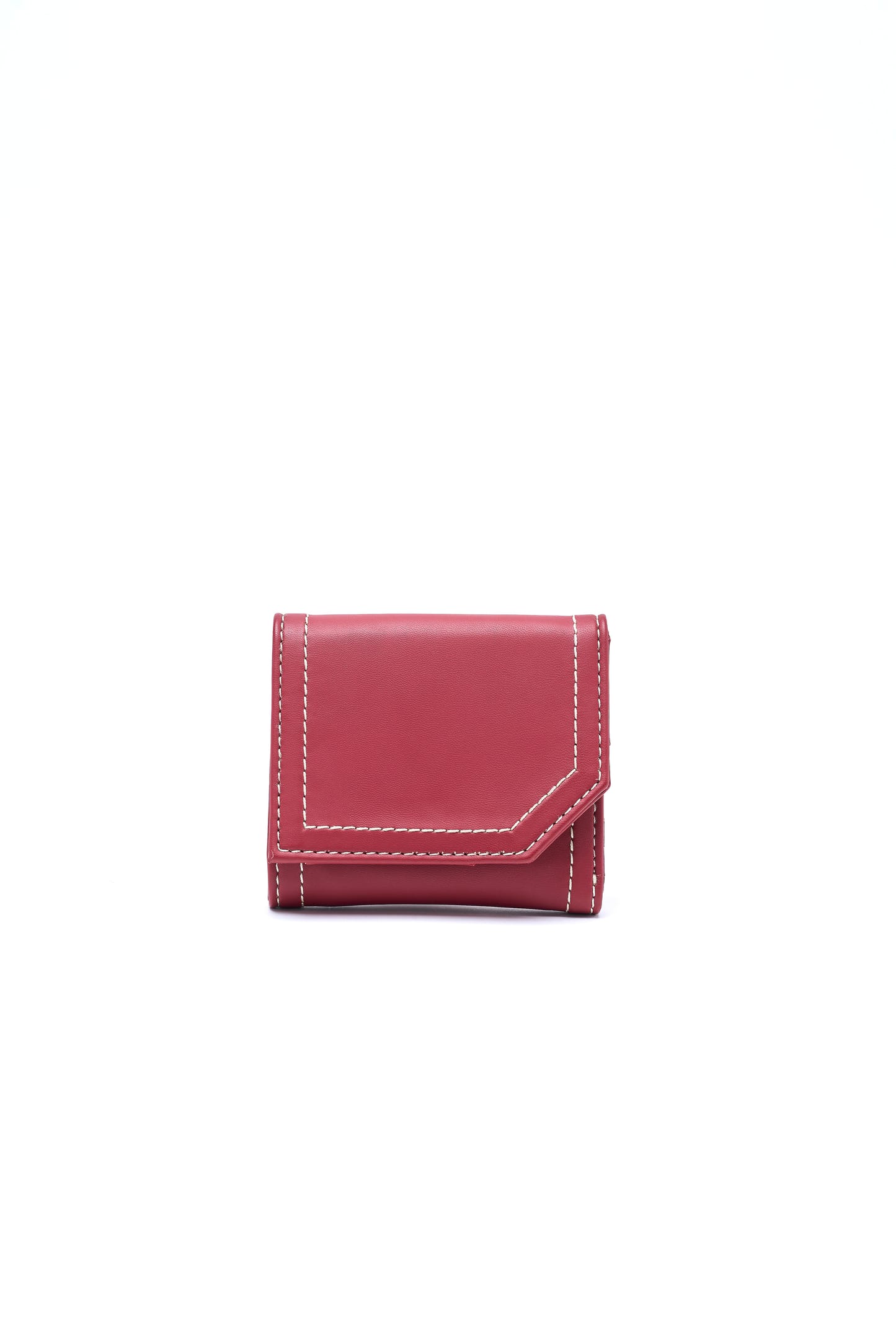 Finefold Wallet : Berry Red