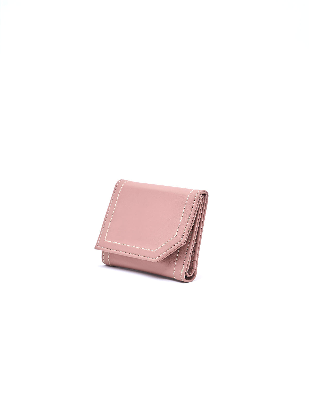 Finefold wallet Powderpink