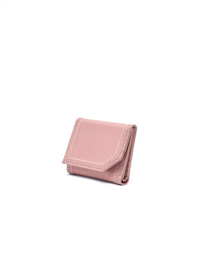 Finefold wallet Powderpink