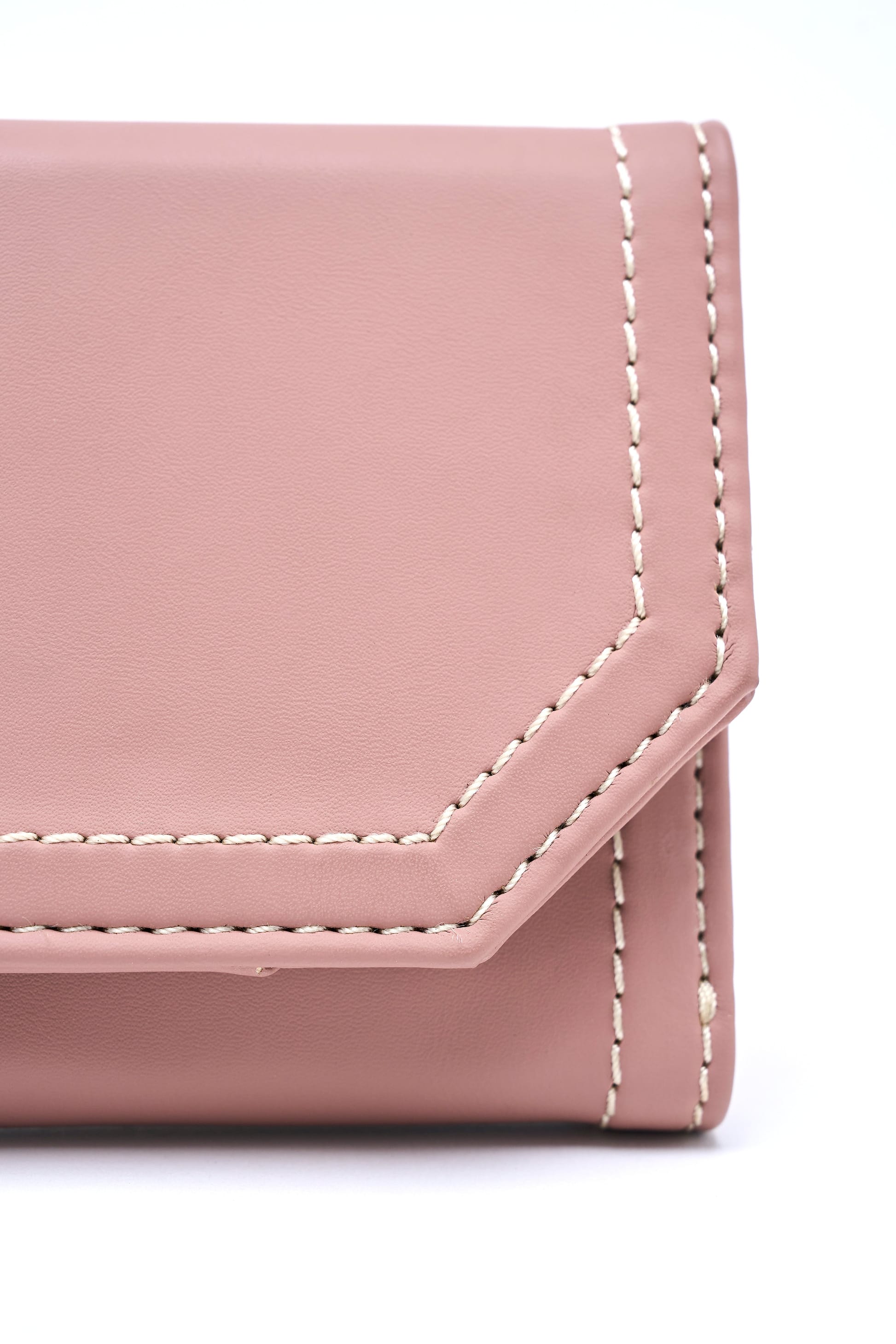 Finefold wallet Powderpink