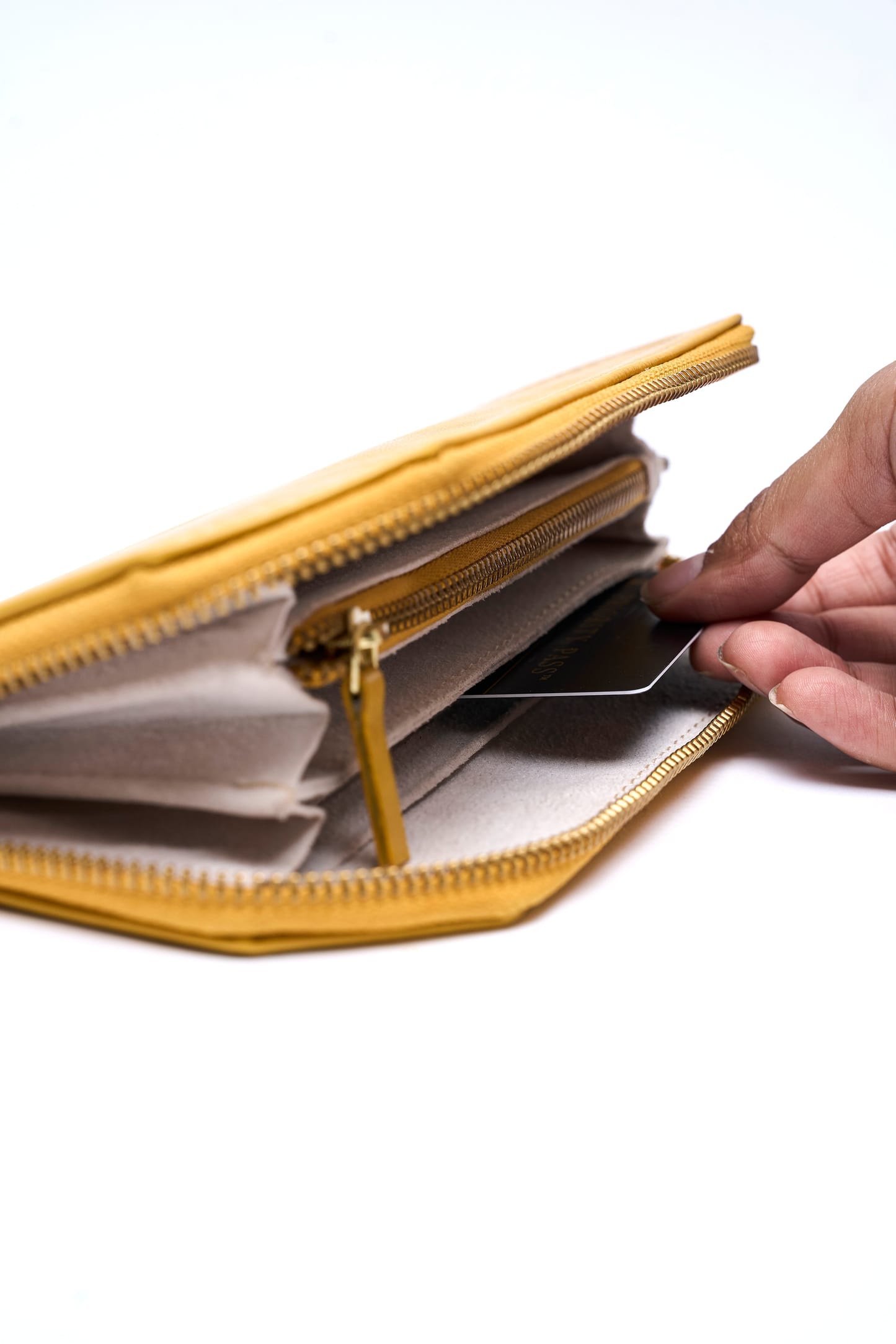 Angler Zip Wallet