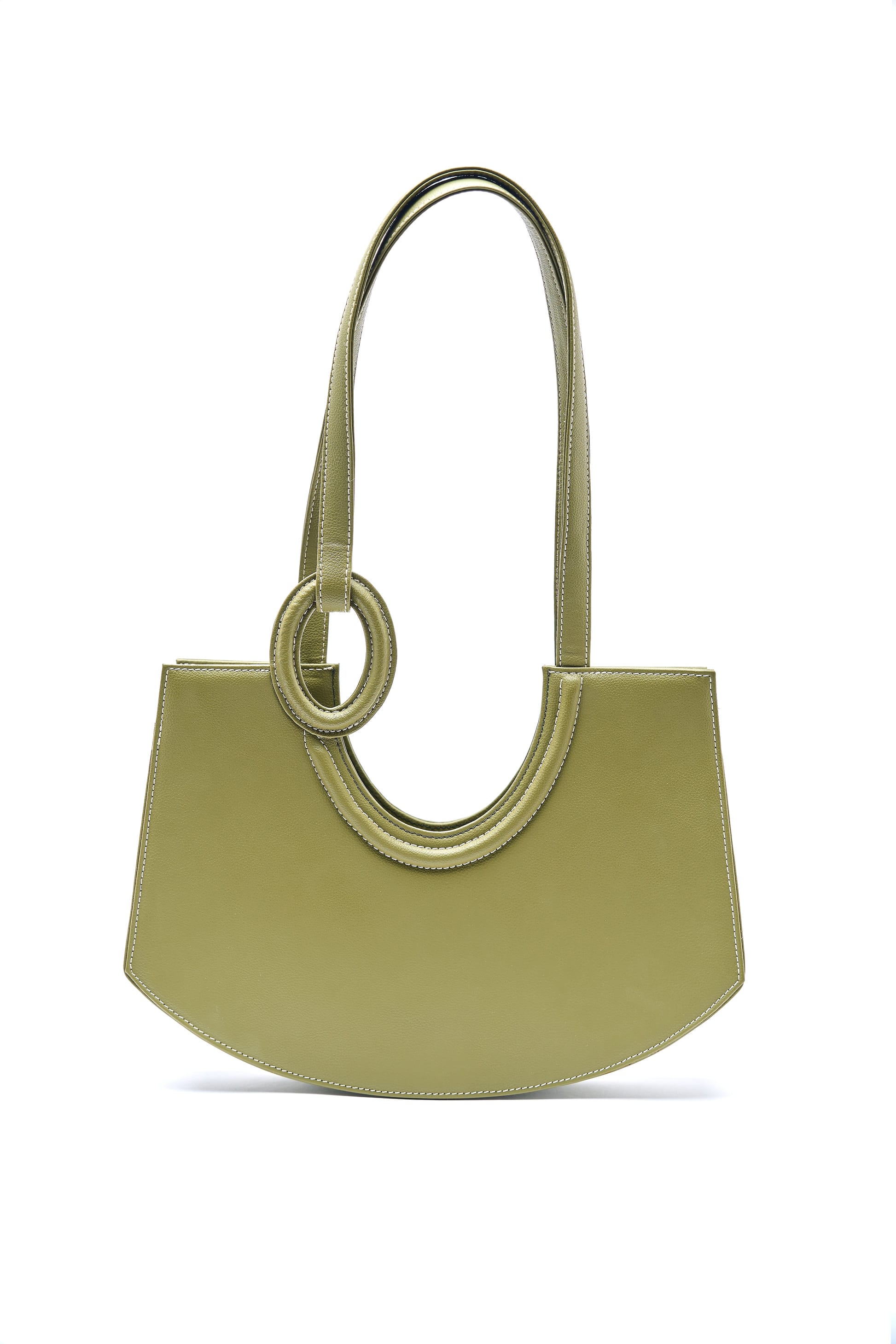 Olive Green Elly Shoulder Bag