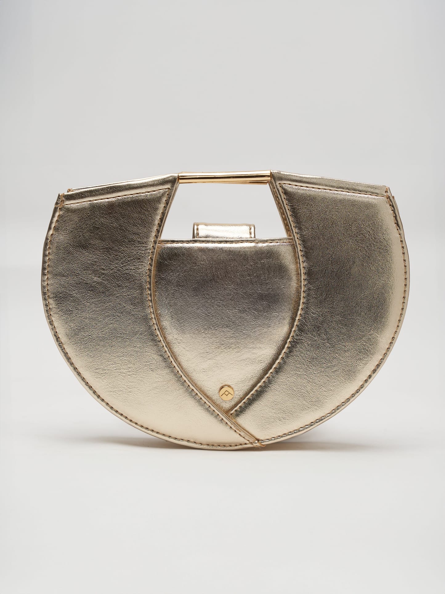 Gold Lumen Handbag