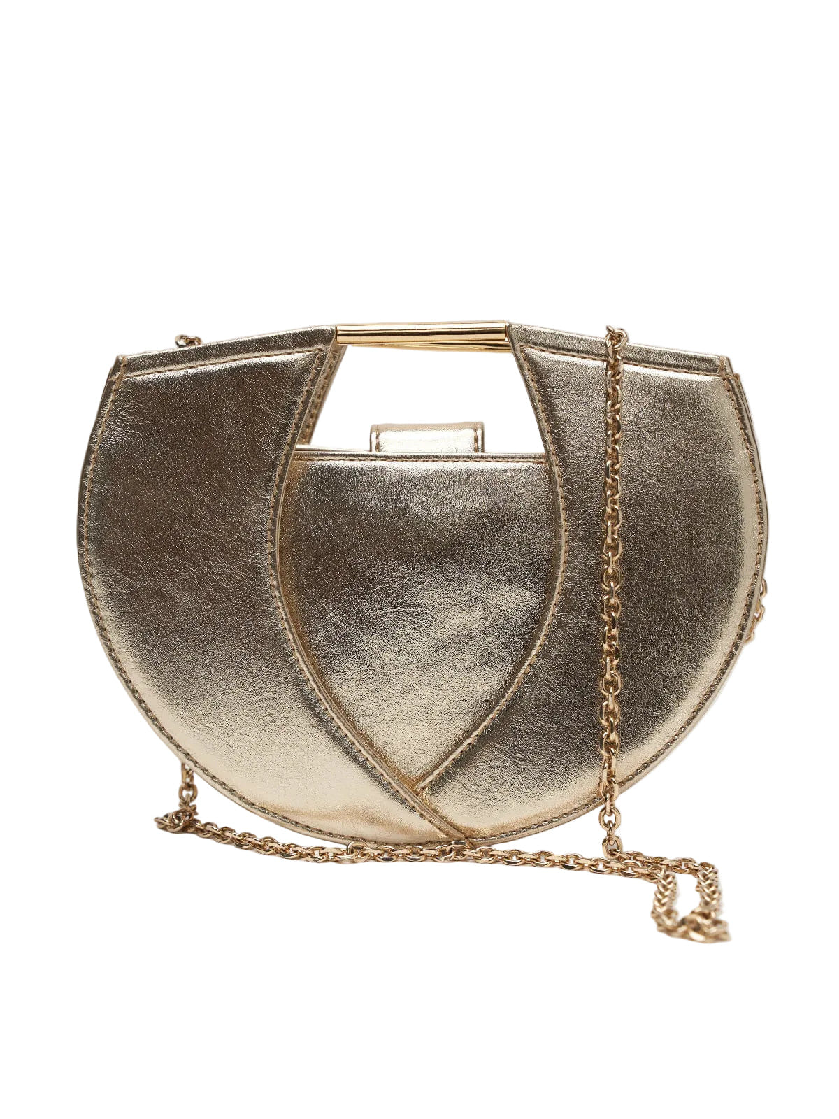 Gold Lumen Handbag