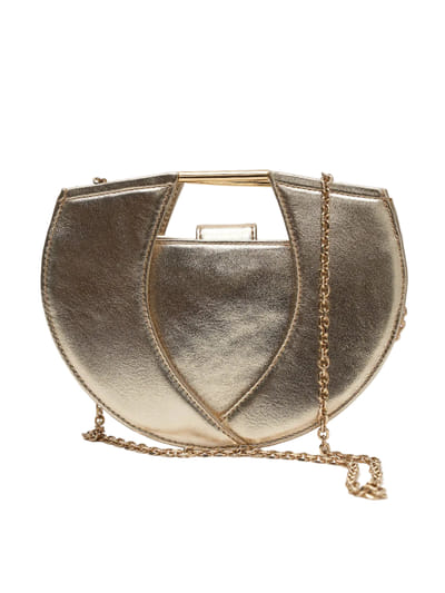 Gold Lumen Handbag