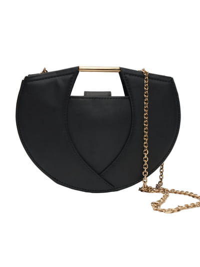 Black Lumen Handbag