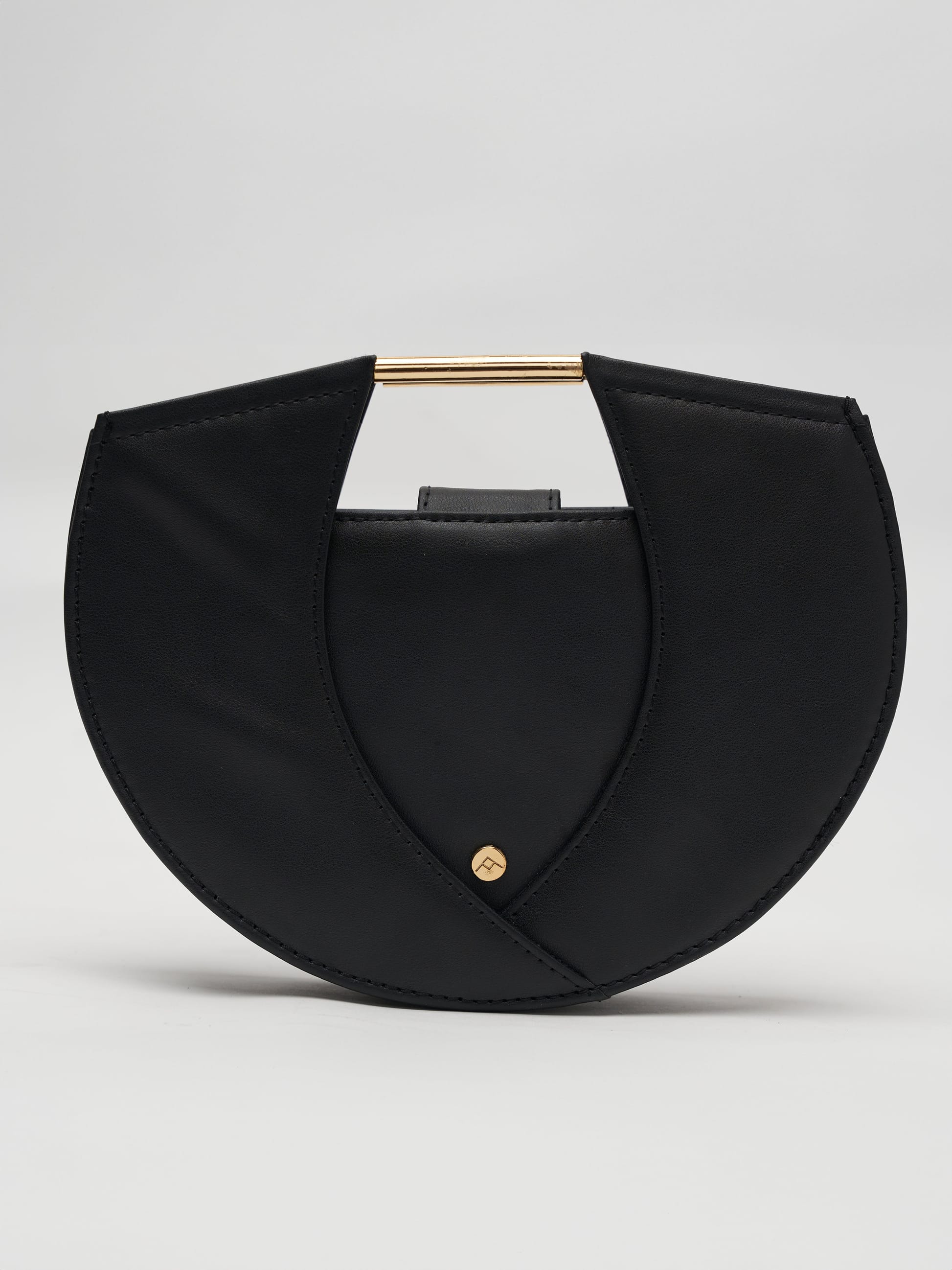 Black Lumen Handbag