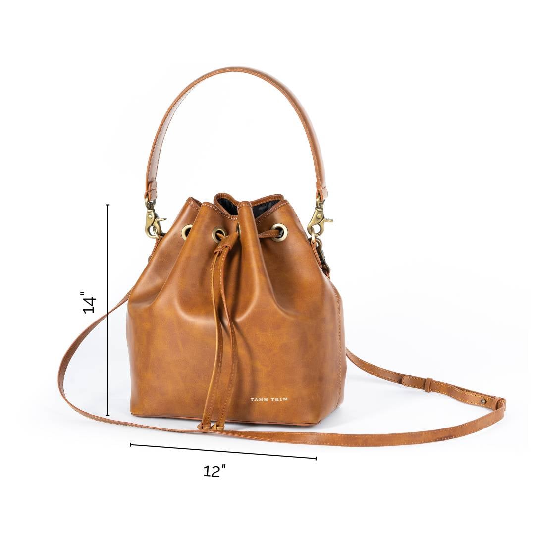 Tann Bucket Bag