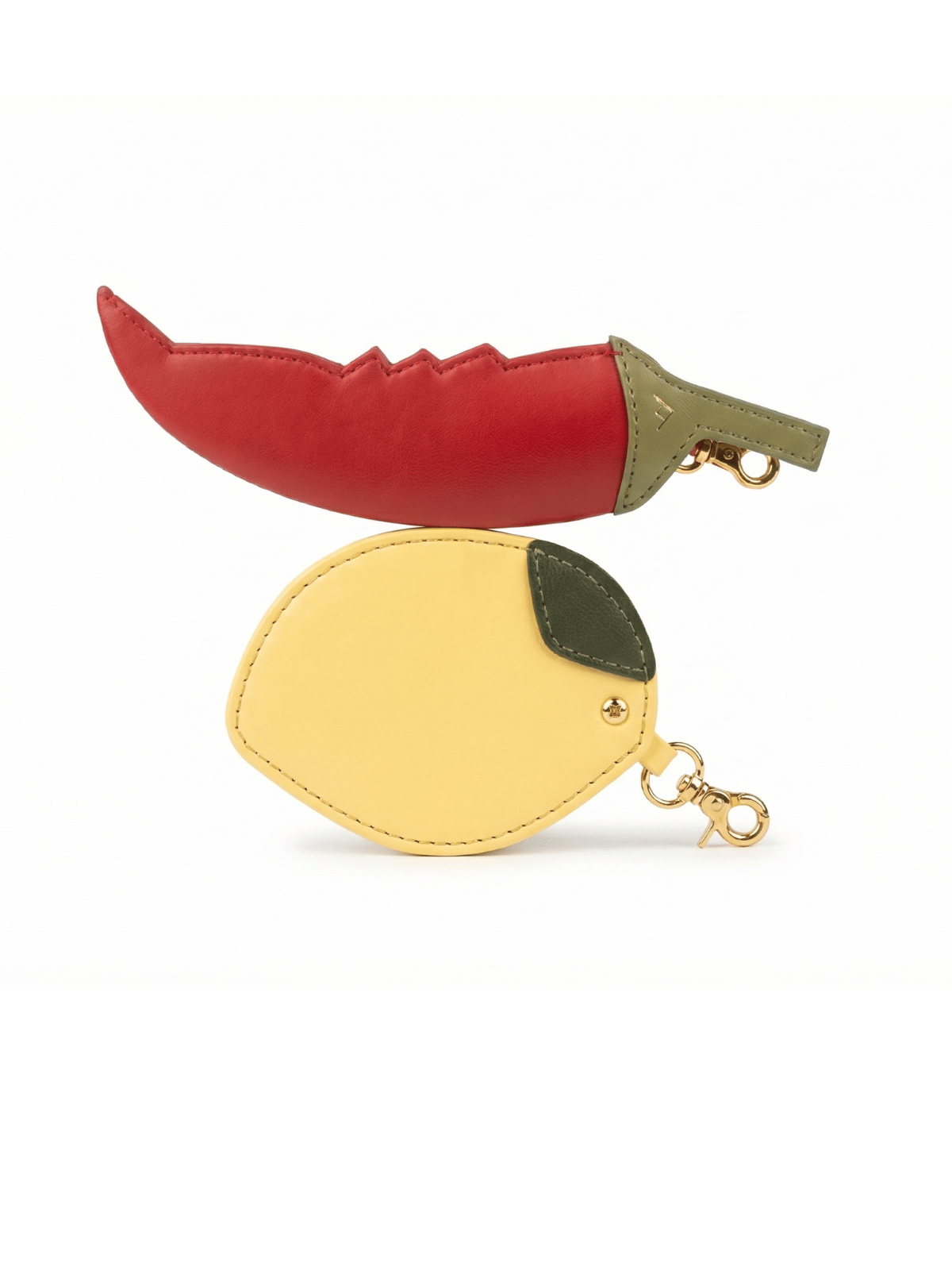 Nimbu Mirchi Bag Charm Set
