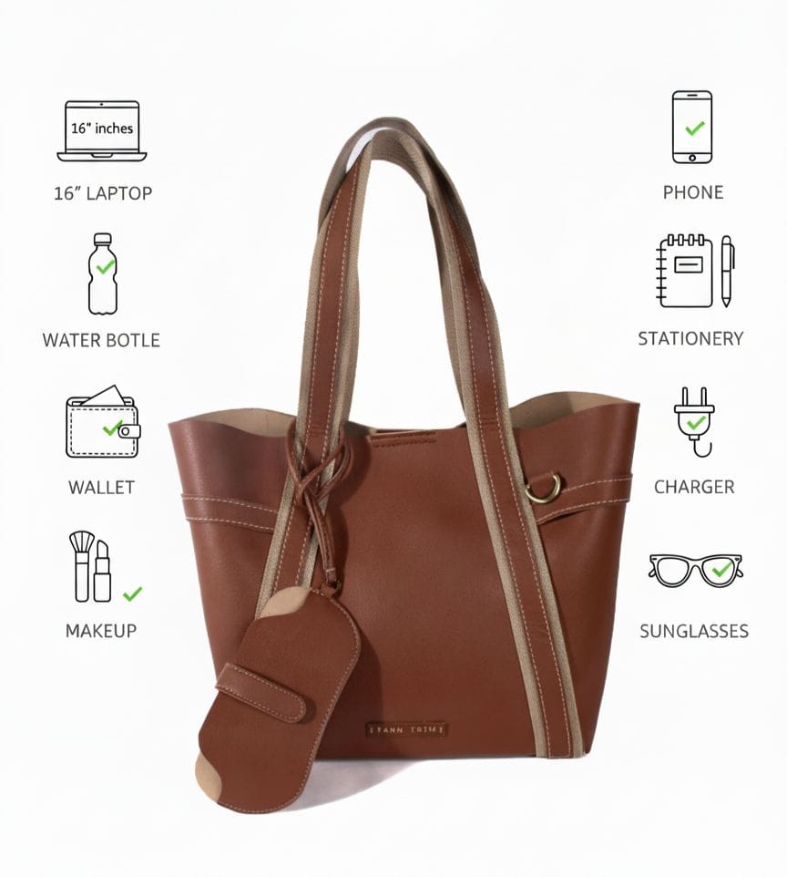 Tann Trooper Tote
