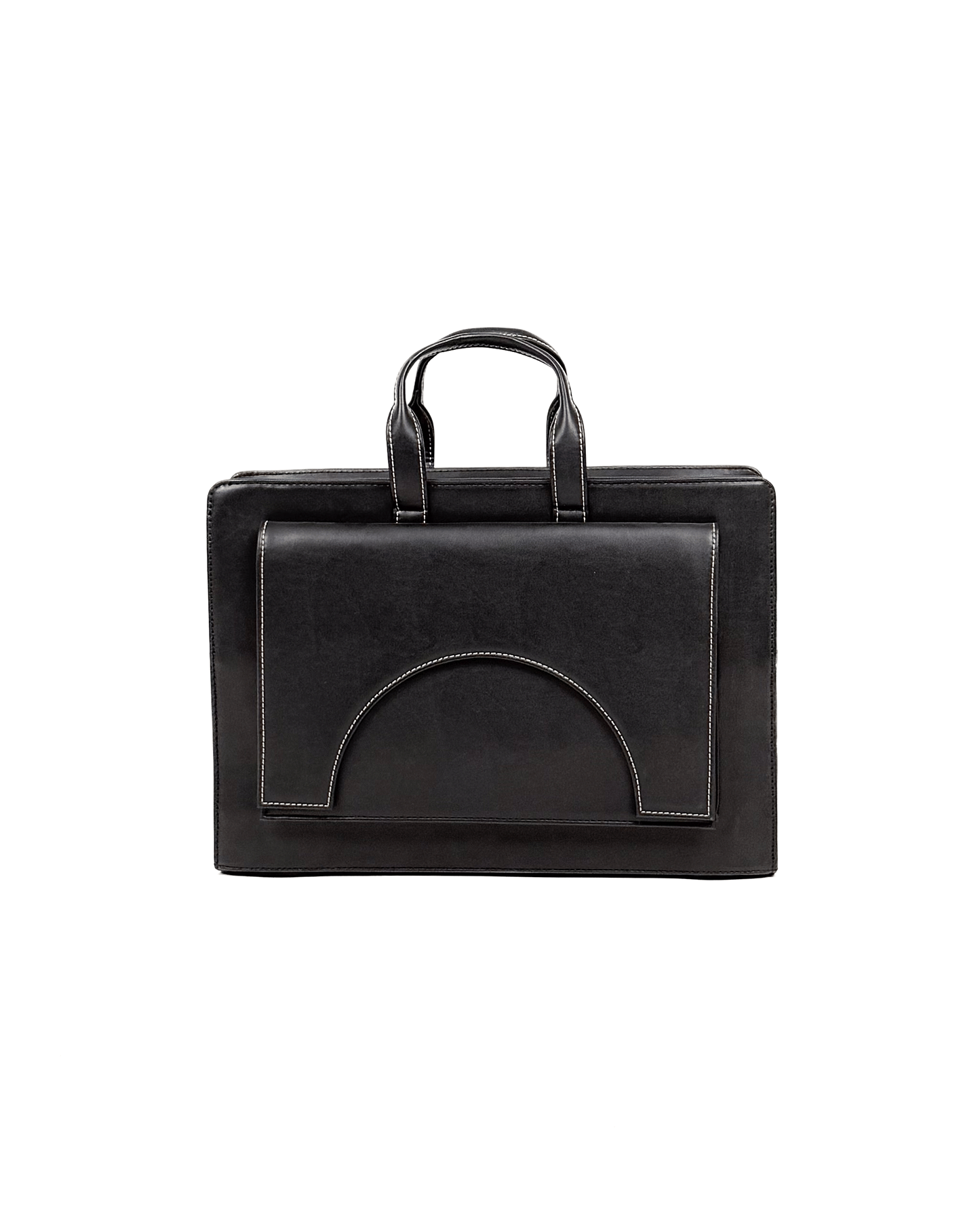The Black Arc Messenger Bag