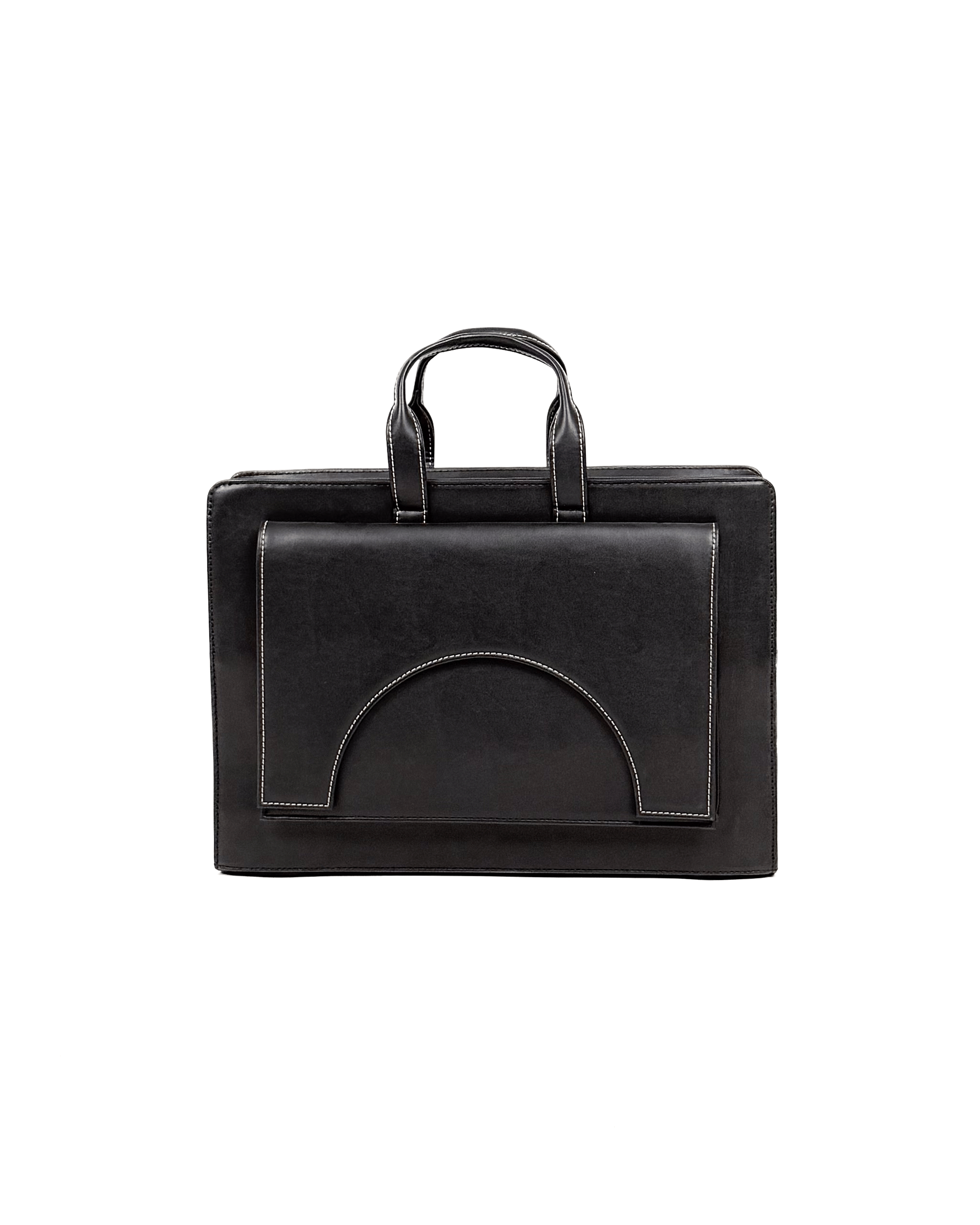 The Black Arc Messenger Bag