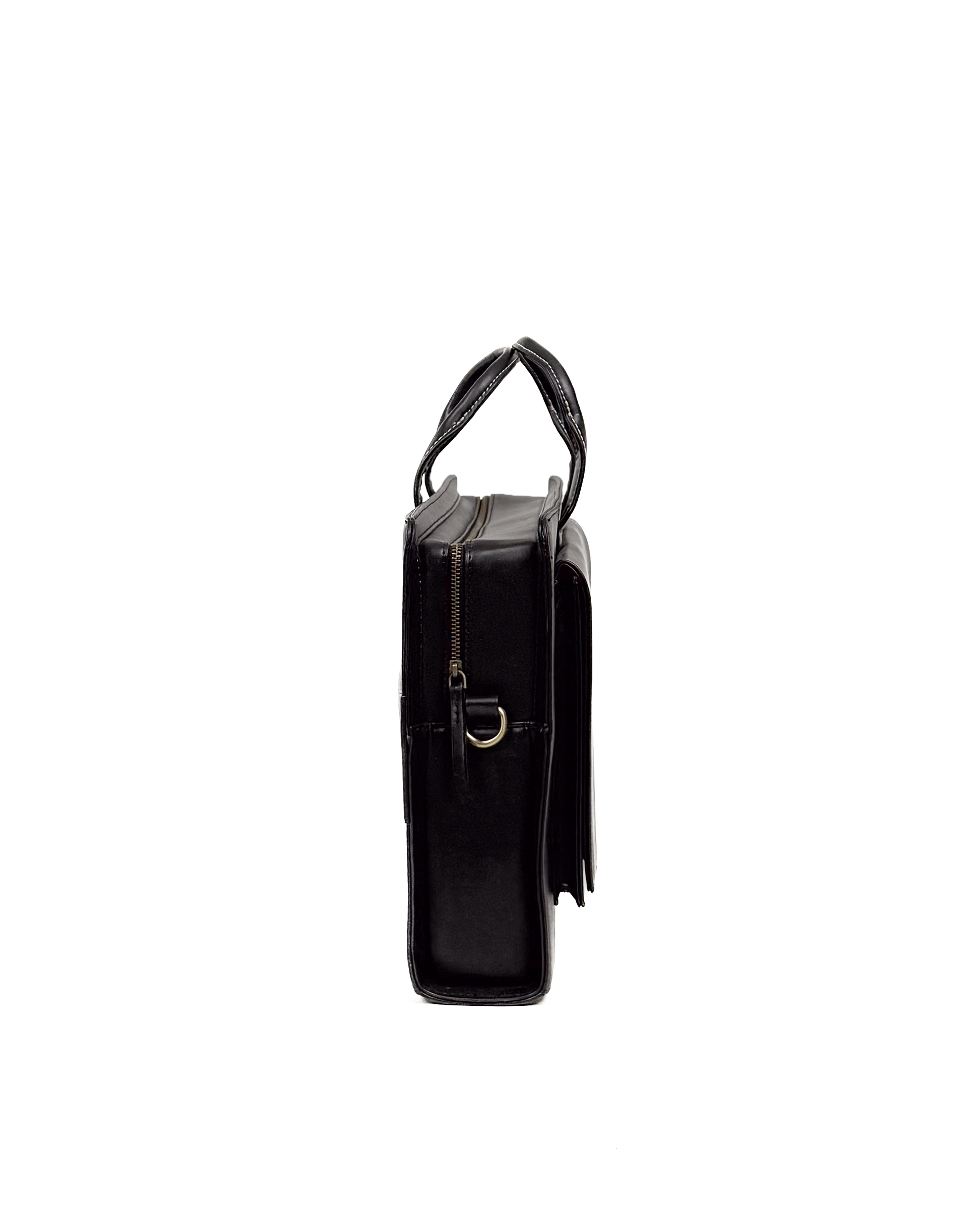The Black Arc Messenger Bag