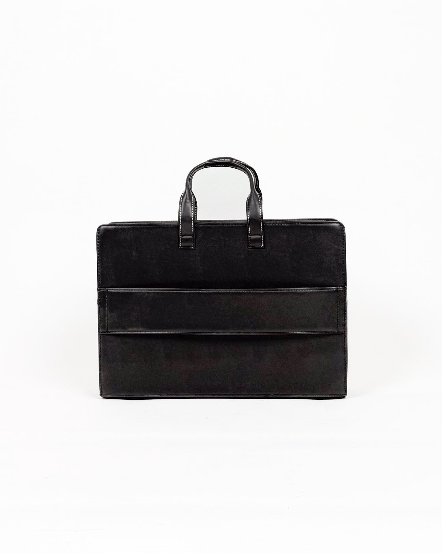The Black Arc Messenger Bag