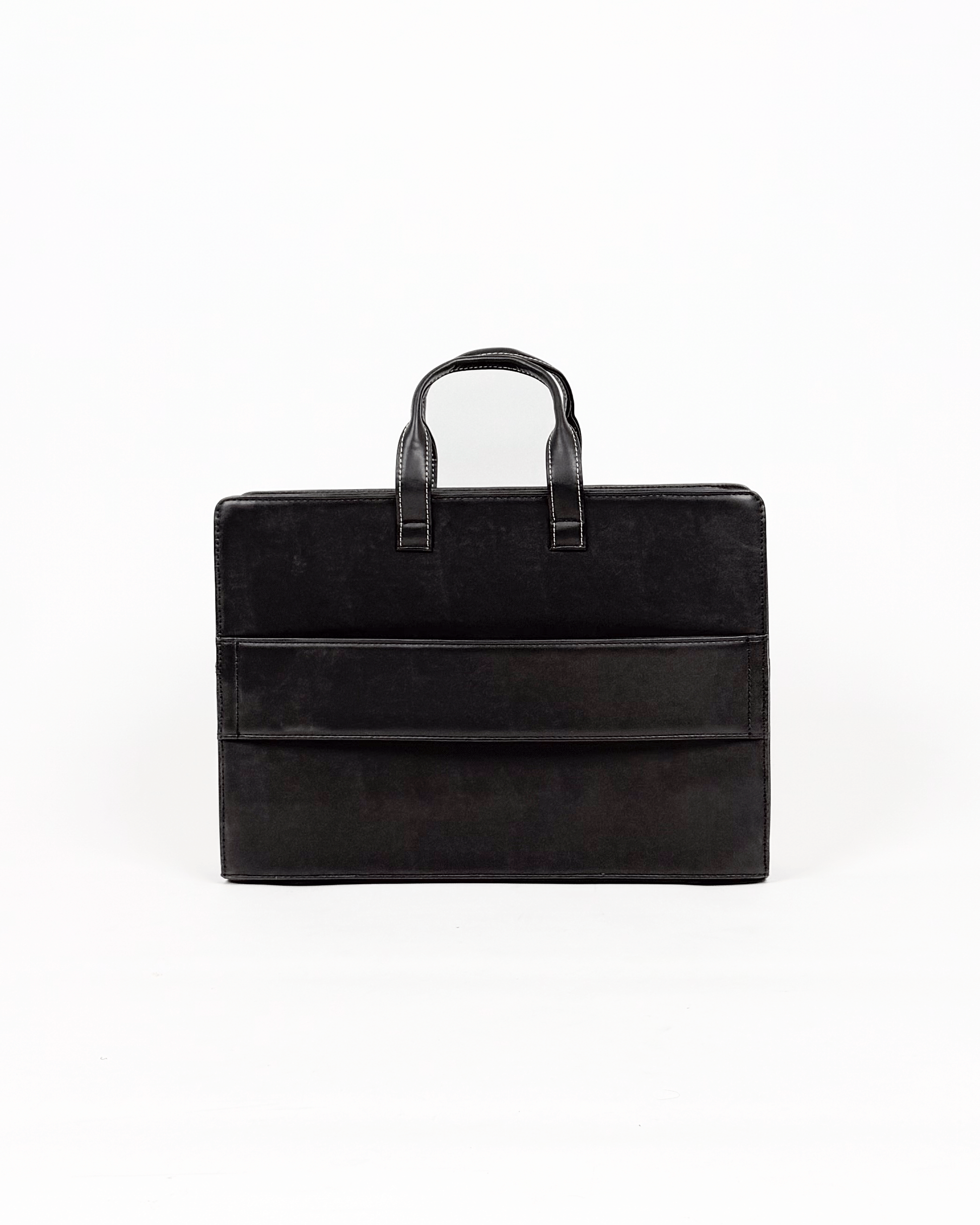 The Black Arc Messenger Bag