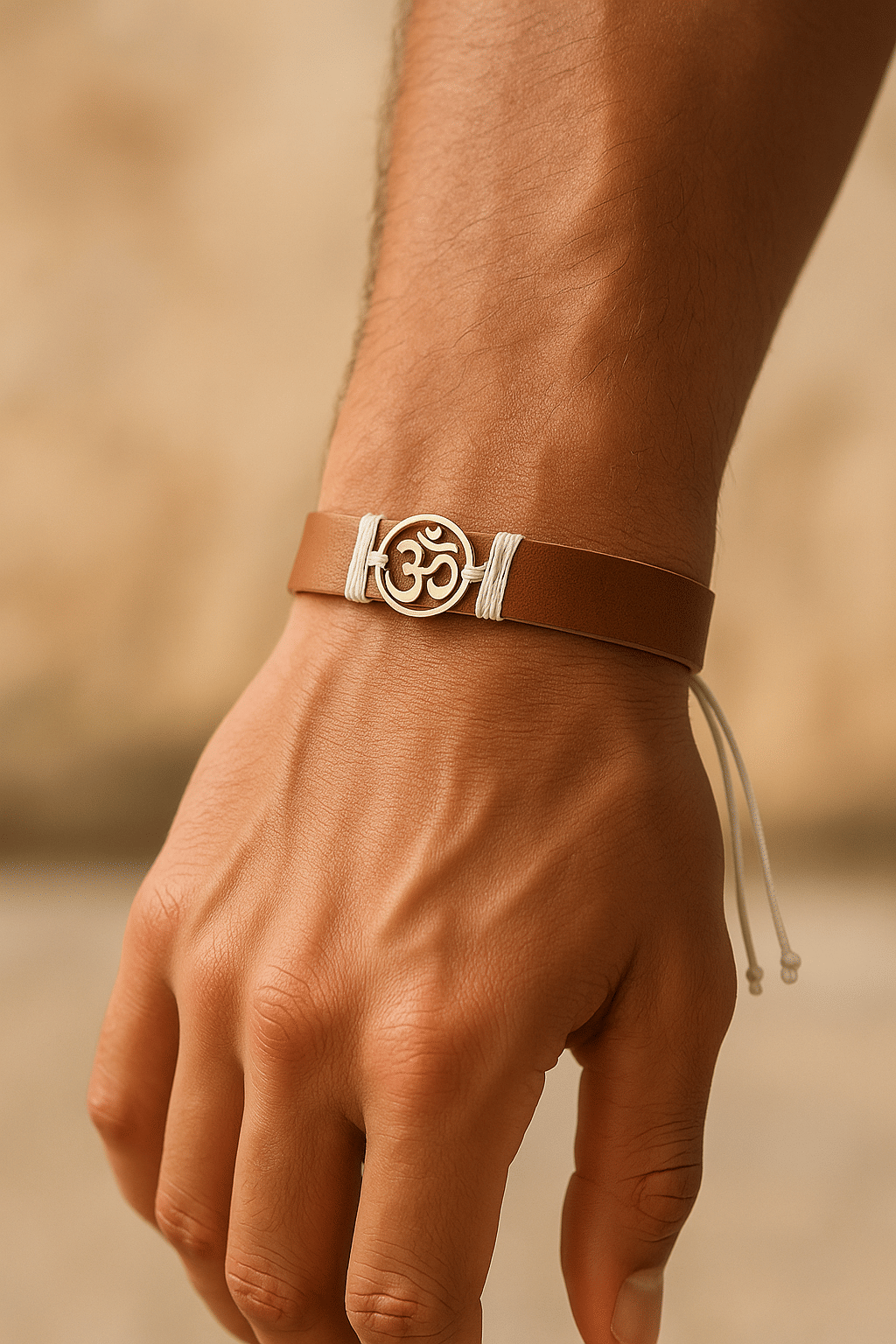 Tann Om Vegan Leather Band