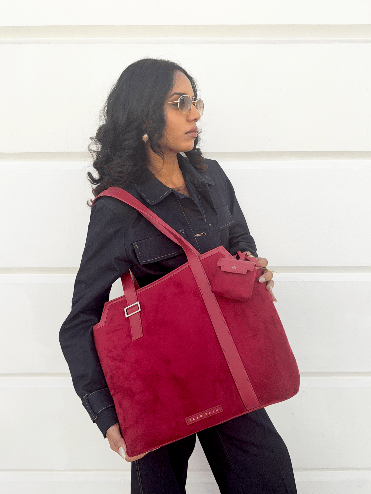 The Berry Cascade Tote Bag