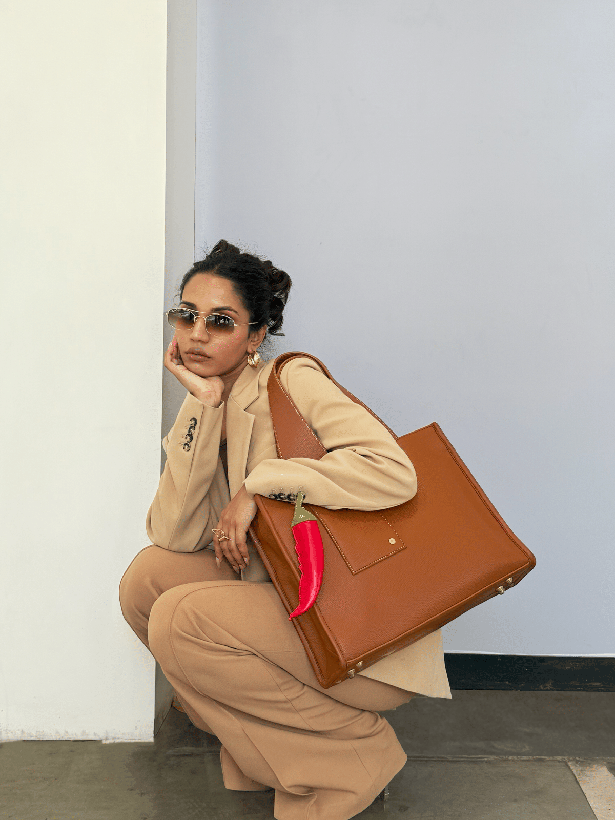 The Mirchi Square Tote