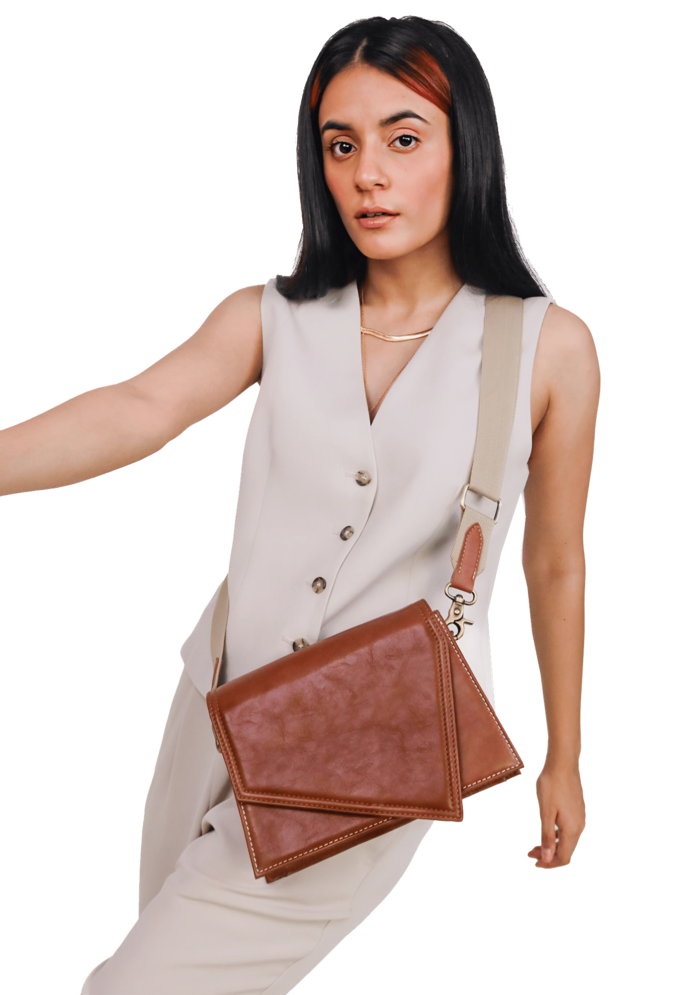 Brown Trine Sling
