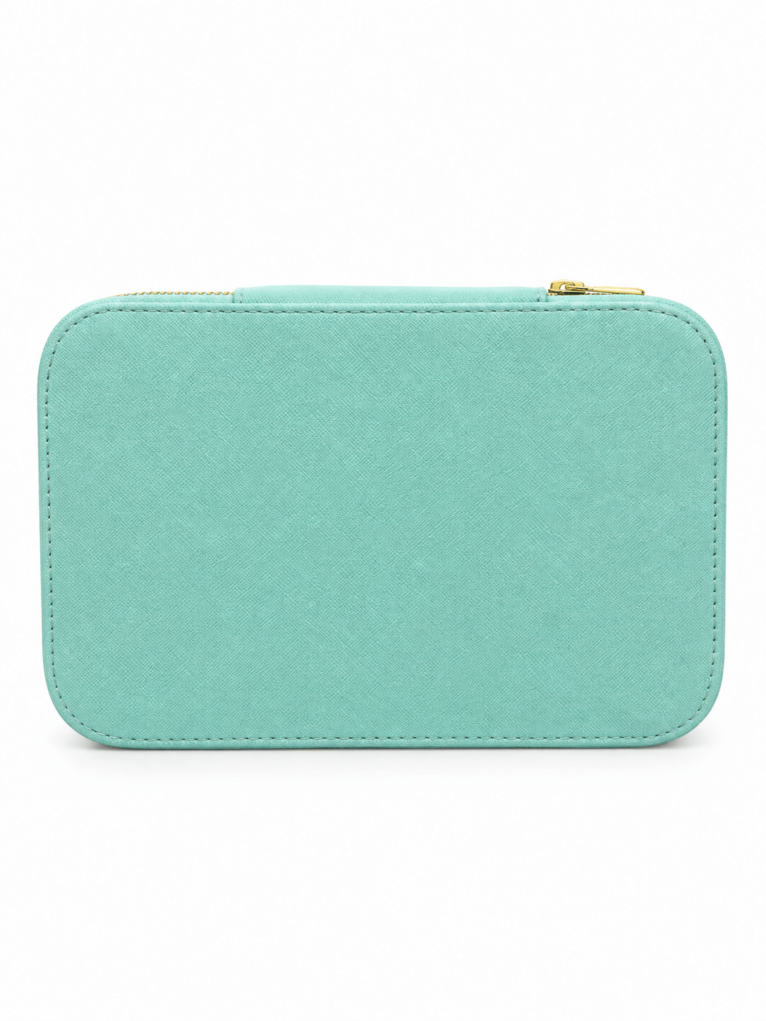 Blue Quilted Jewelry Box : big